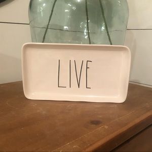 Rae Dunn Live small tray